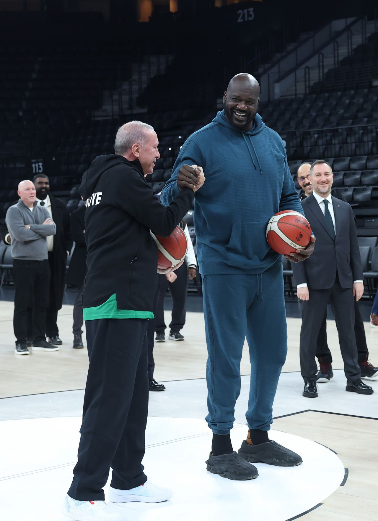 Cumhurbaşkanı Erdoğan, NBA Efsanesi Shaquille O’Neal ile Görüştü - Sayfa 3
