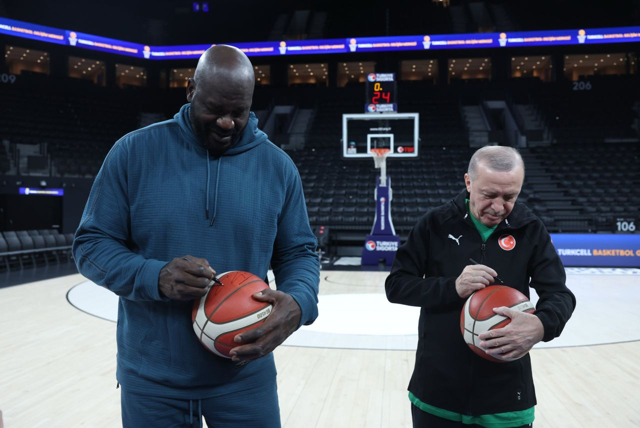 Cumhurbaşkanı Erdoğan, NBA Efsanesi Shaquille O’Neal ile Görüştü - Sayfa 2