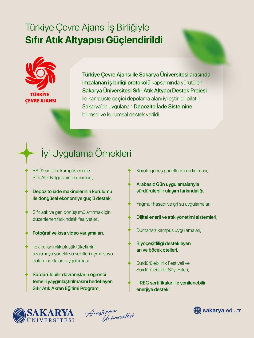 SAU’de Toplumsal Katkı ve Sürdürülebilirlikte Güçlü Yükseliş - Sayfa 2