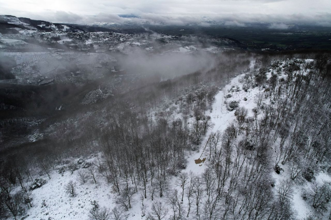 Sakarya’da Kar Yağışı: Üniversite Kampüsü ve Yaylalar Beyaza Büründü - Sayfa 3