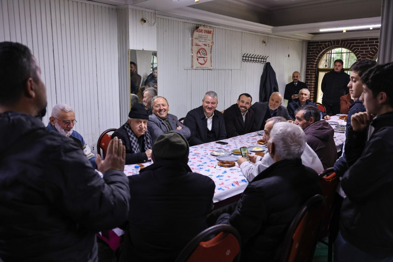 Başkan Çelik Esentepe’de Gönül Buluşmaları Gerçekleştirdi - Sayfa 3