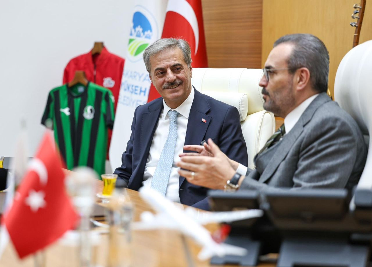 “Sakarya, Türkiye Yüzyılı'nın Parlayan Yıldızı Olacak” - Sayfa 1