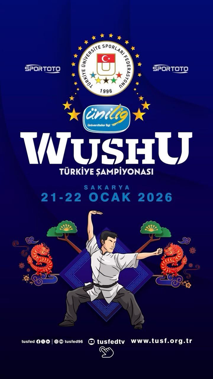 Üniversiteler Arası Wushu Heyecanı Sakarya’da - Sayfa 1
