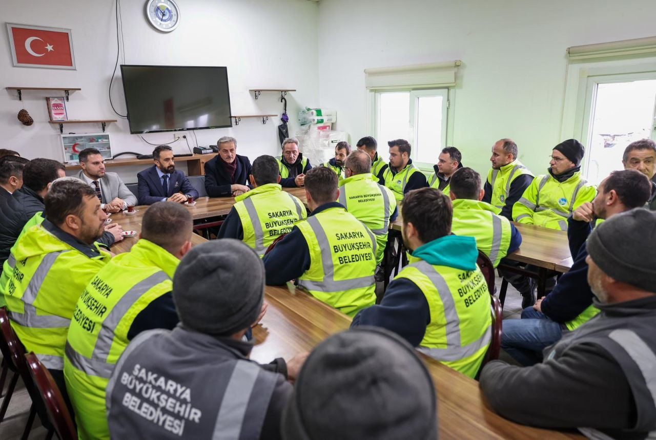 “Özverili Çalışmalarınızla Şehrin Her Noktasına Ulaşıyoruz” - Sayfa 2