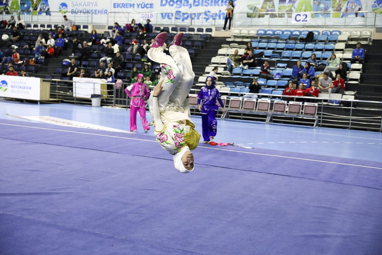 Üniversiteler Arası Wushu Heyecanı Sakarya’da - Sayfa 3
