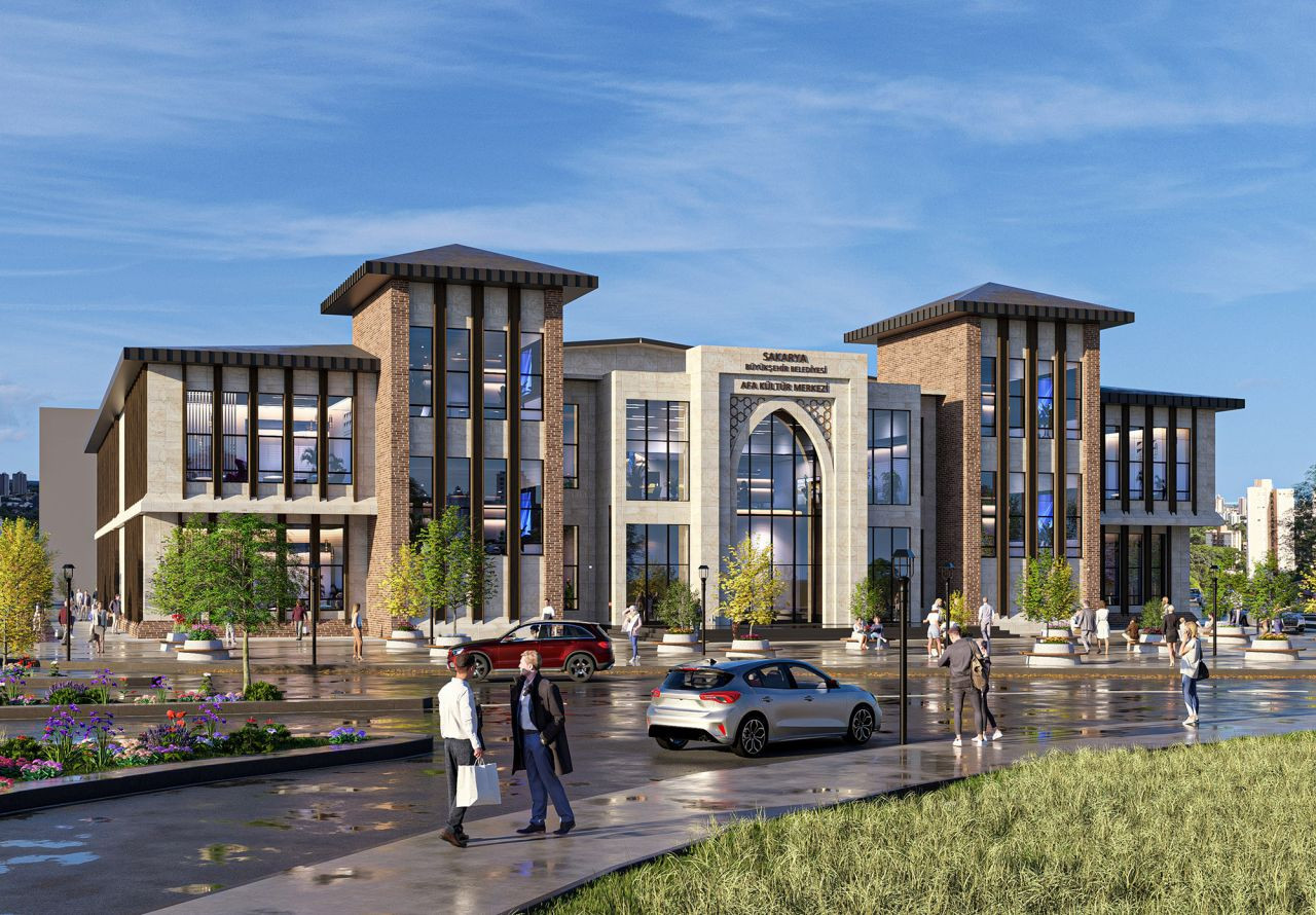 AFA Kongre Ve Kültür Merkezi’nin İhale Tarihi Belli Oldu - Sayfa 4