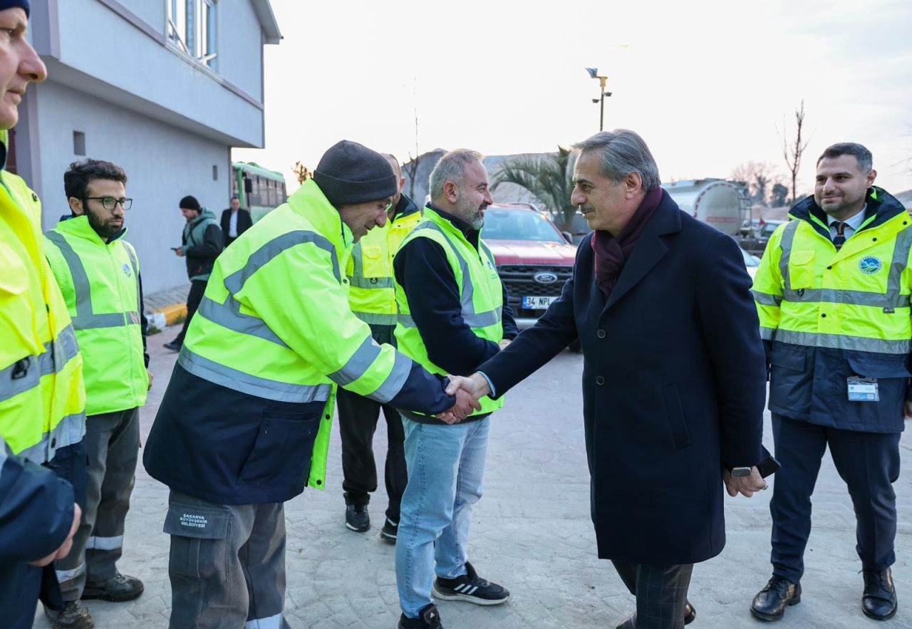 “Özverili Çalışmalarınızla Şehrin Her Noktasına Ulaşıyoruz” - Sayfa 3
