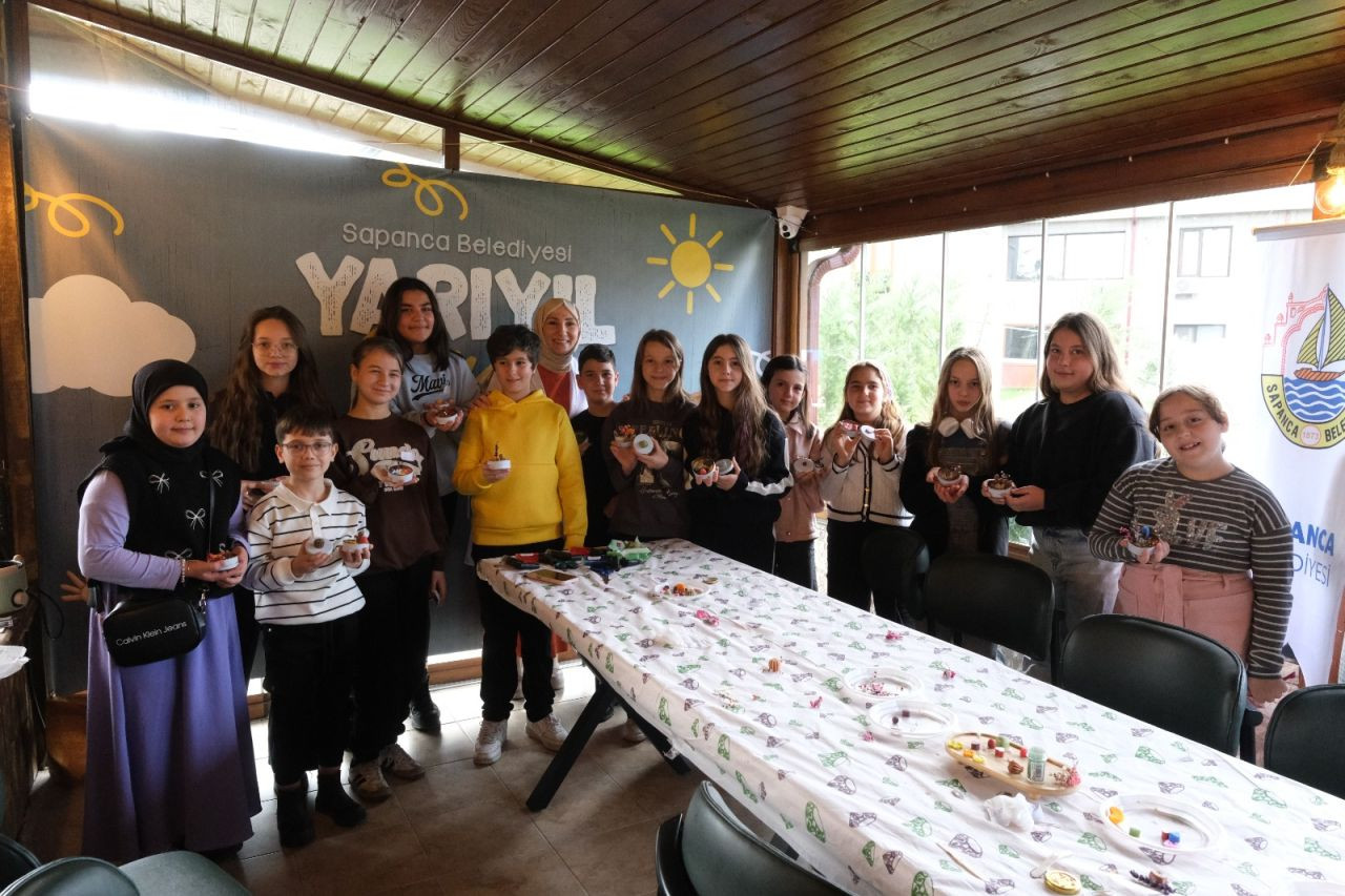 Sapanca’da Yarıyıl Şenliği Atölyeleri Çocukları Buluşturuyor - Sayfa 4