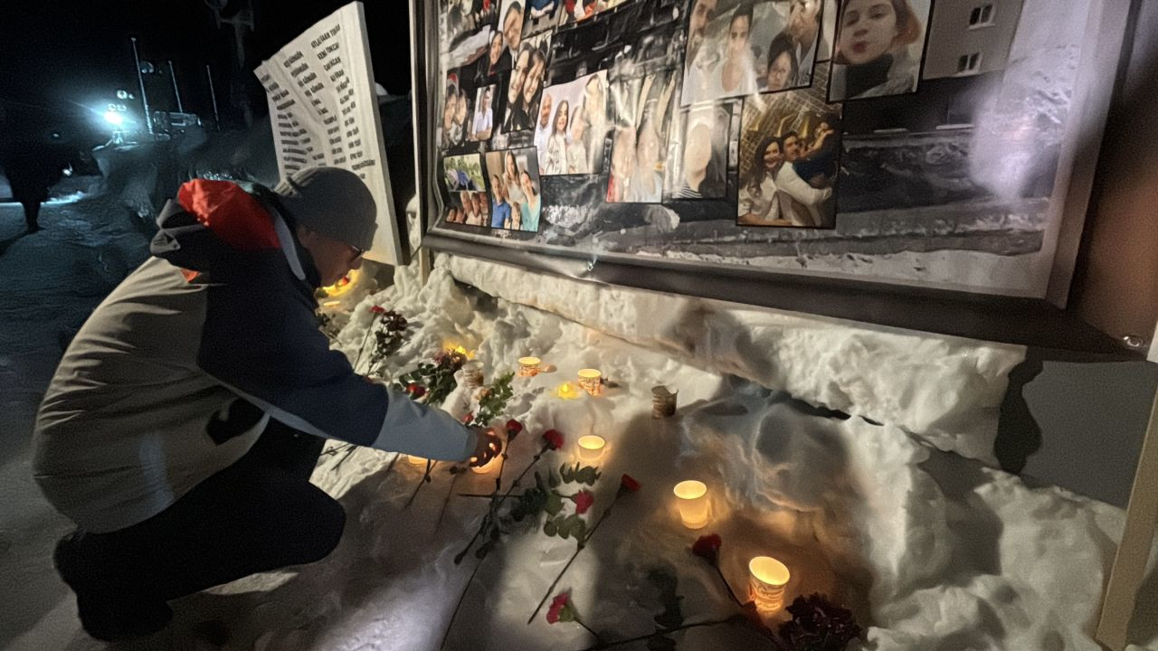 Kartalkaya Yangın Faciasının Birinci Yıldönümünde Aileler Buluştu - Sayfa 1