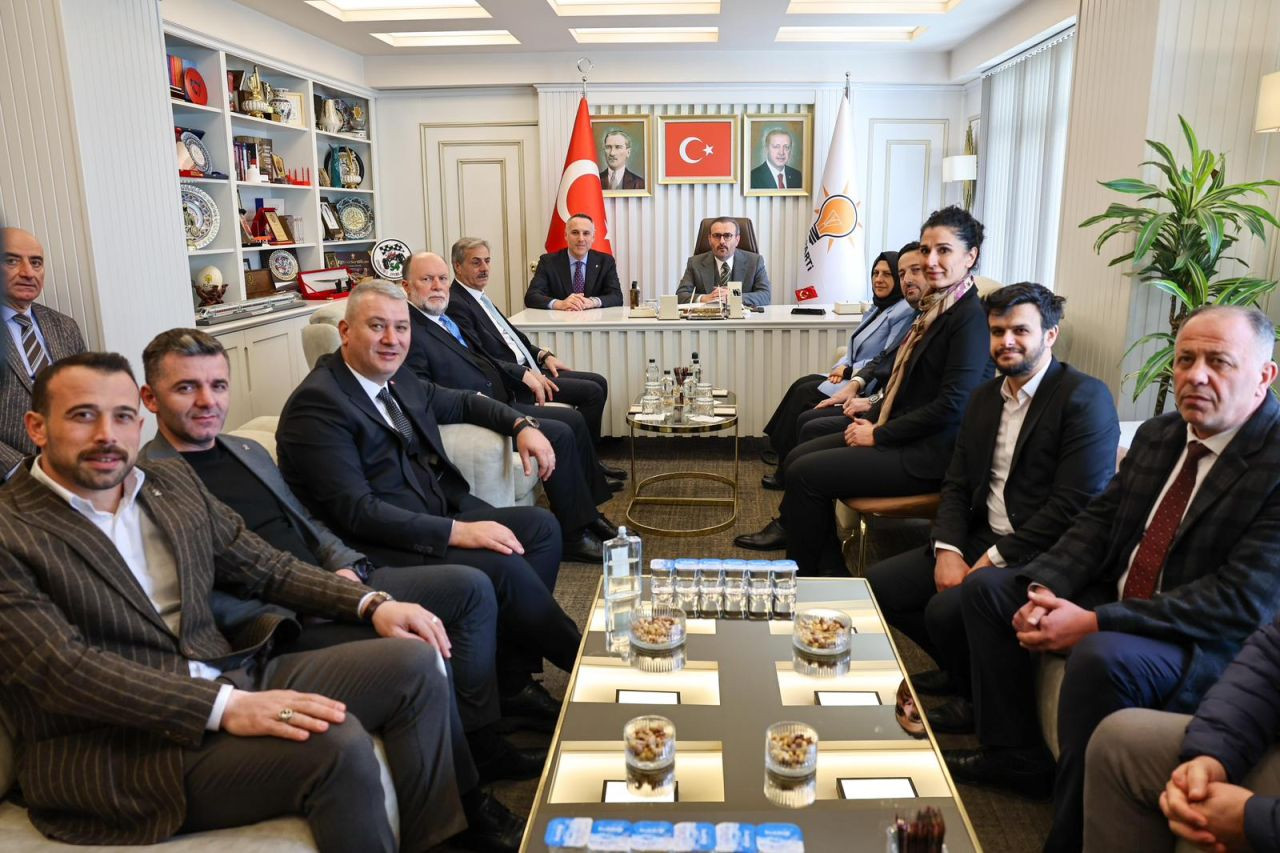 Mahir Ünal’dan AK Parti Sakarya İl Başkanlığı’na Ziyaret - Sayfa 4
