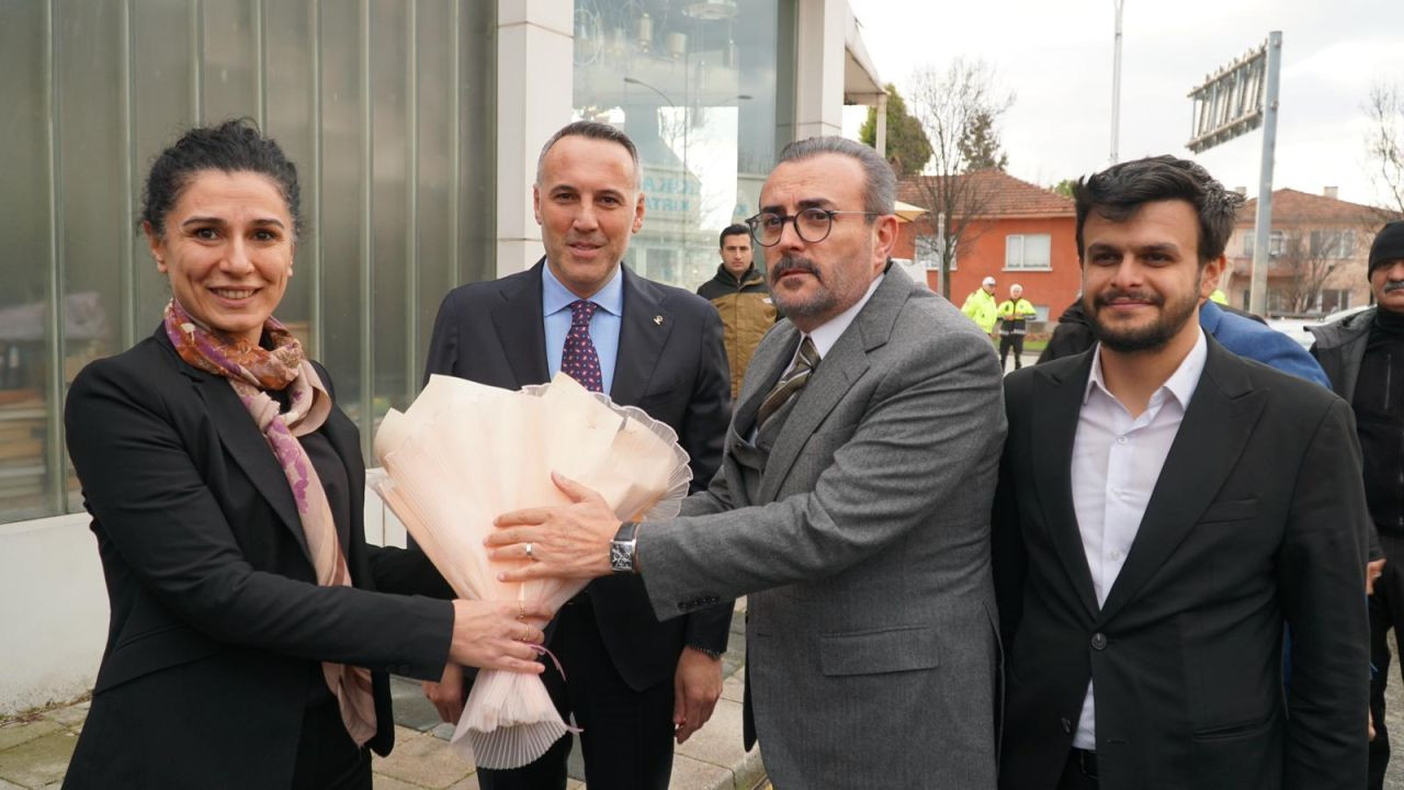 Mahir Ünal’dan AK Parti Sakarya İl Başkanlığı’na Ziyaret - Sayfa 2