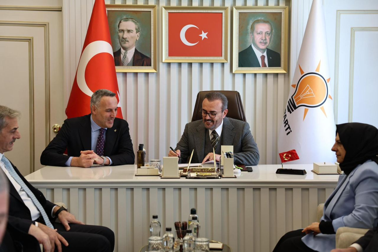 Mahir Ünal’dan AK Parti Sakarya İl Başkanlığı’na Ziyaret - Sayfa 3