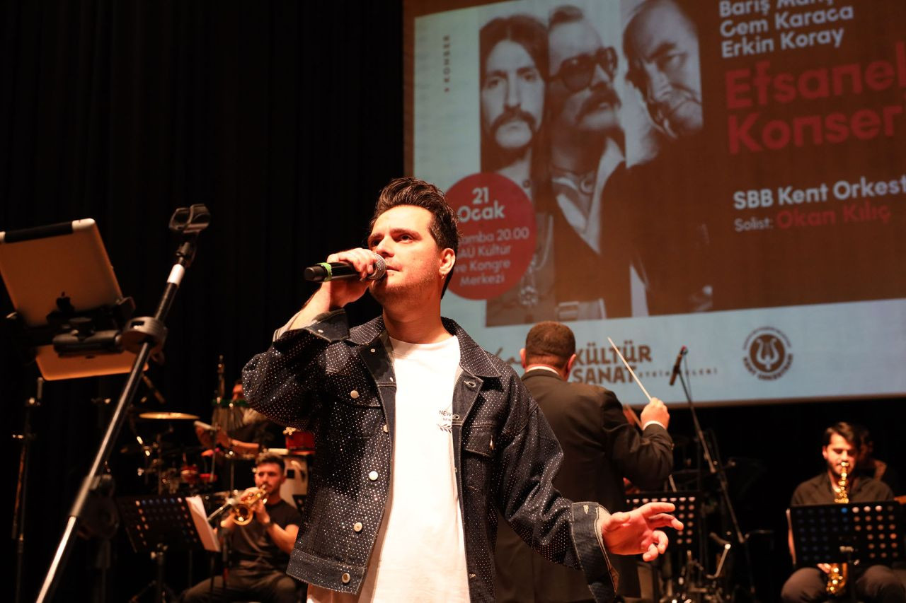 Türk Rock Müziğinin Efsaneleri Unutulmaz Bir Konserle Anıldı - Sayfa 1