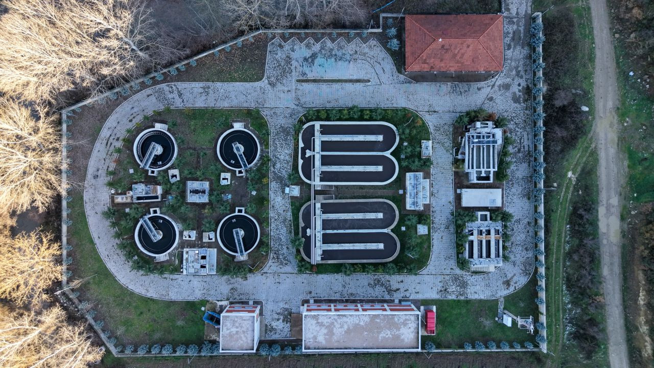 Devreye Alındığı 2025 Yılında 587 Bin Metreküp Atık Su Arıtıldı - Sayfa 1