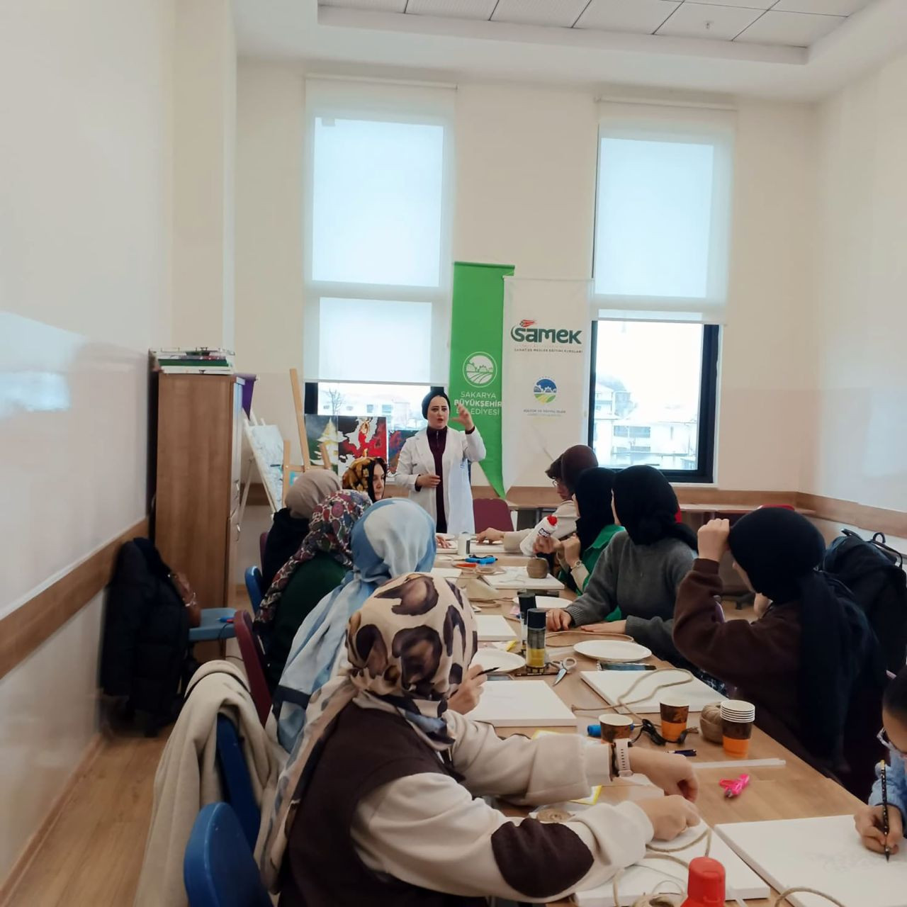 Ara Tatilde SAMEK Atölyeleri Dolu Dolu Geçiyor - Sayfa 1