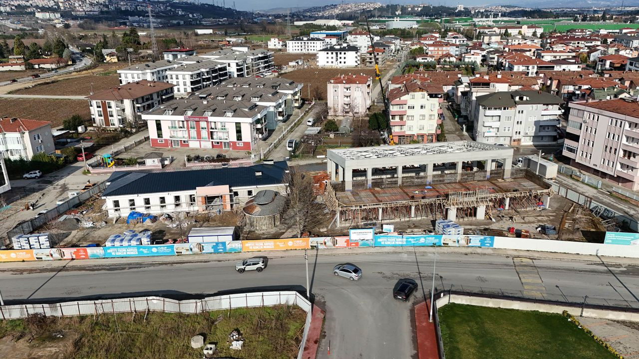 Arifiye Yüzme Havuzu Ve Gençlik Merkezi’nde Geri Sayım - Sayfa 1