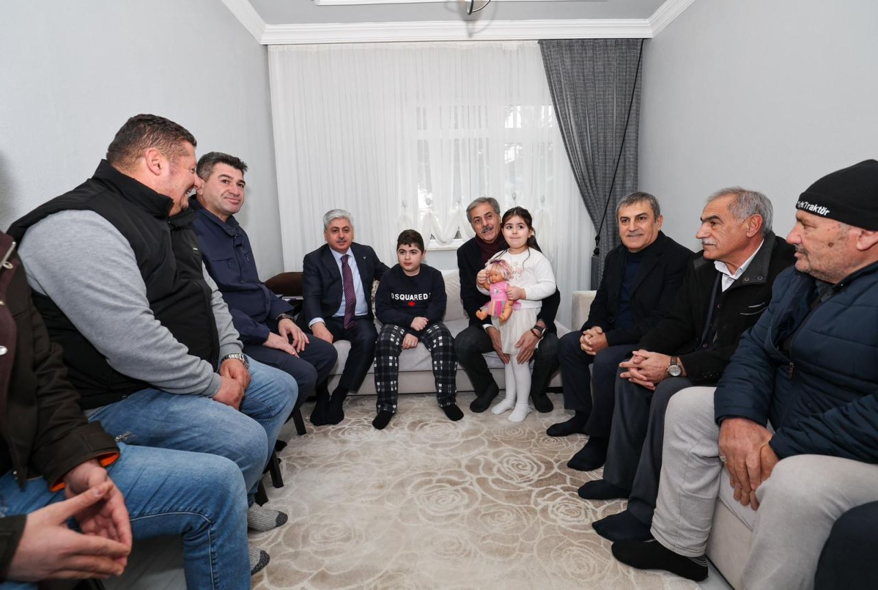 Vali Doğan Ve Başkan Alemdar’dan Anlamlı Ziyaret - Sayfa 1