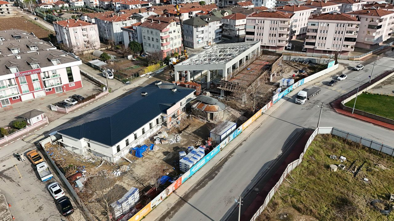 Arifiye Yüzme Havuzu Ve Gençlik Merkezi’nde Geri Sayım - Sayfa 2