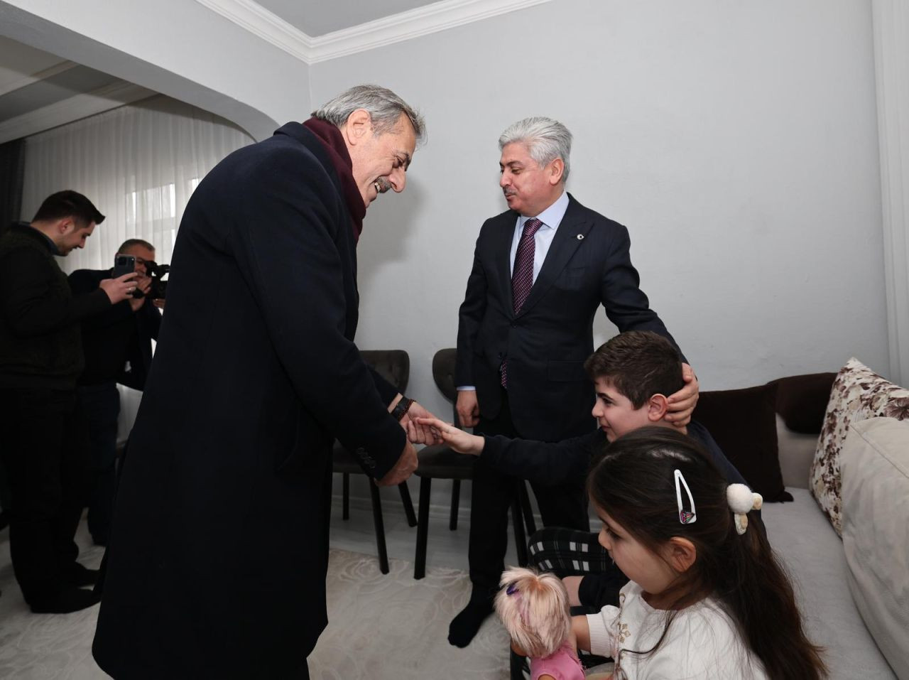 Vali Doğan Ve Başkan Alemdar’dan Anlamlı Ziyaret - Sayfa 2