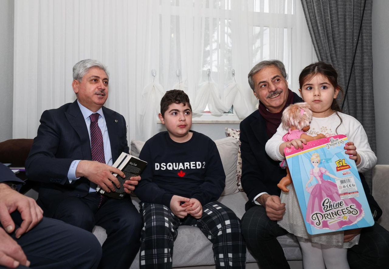 Vali Doğan Ve Başkan Alemdar’dan Anlamlı Ziyaret - Sayfa 3