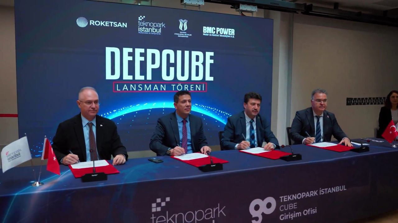 Subü’nün Stratejik Ortağı Olduğu Deepcube Programı İçin İmzalar Atıldı - Sayfa 4