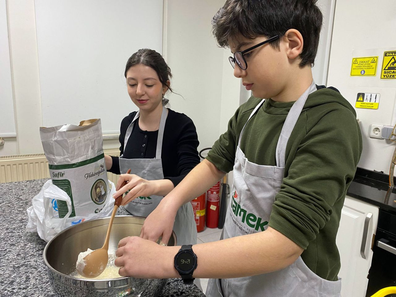 Ara Tatilde SAMEK Atölyeleri Dolu Dolu Geçiyor - Sayfa 4