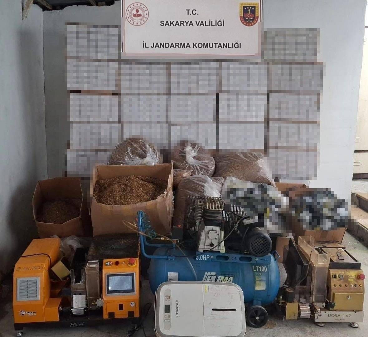 Sakarya’da Jandarmadan Kaçakçılığa Büyük Darbe: 4 İlçede 6 Gözaltı - Sayfa 4