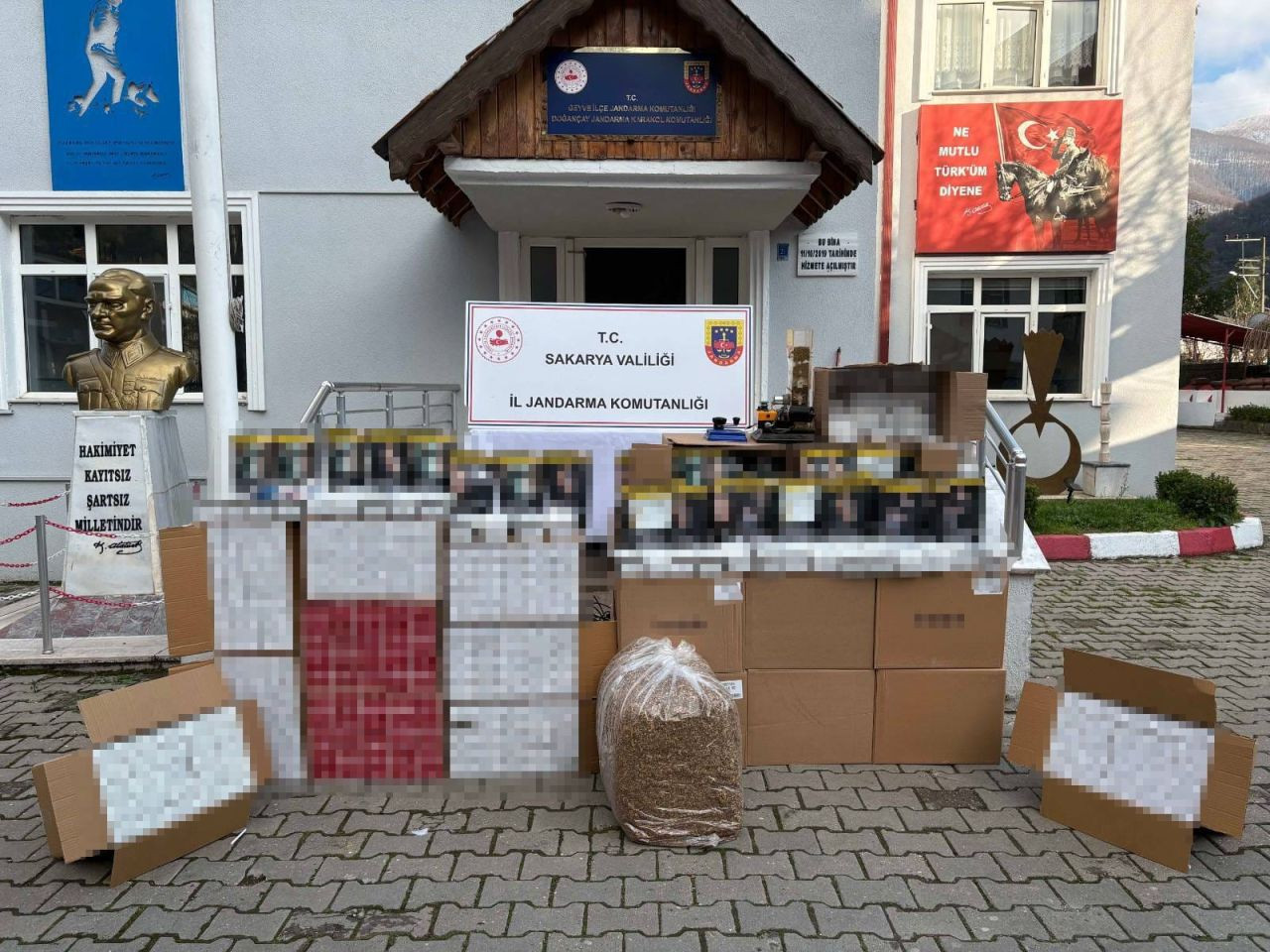 Sakarya’da Jandarmadan Kaçakçılığa Büyük Darbe: 4 İlçede 6 Gözaltı - Sayfa 2