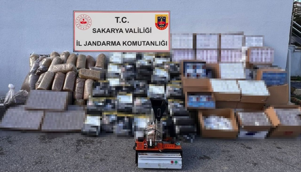 Sakarya’da Jandarmadan Kaçakçılığa Büyük Darbe: 4 İlçede 6 Gözaltı - Sayfa 1