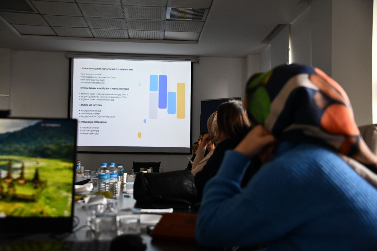 SAU’den Sahada Çalışan Uzmanlara “Kriz Müdahalesi ve Psikolojik Tarama” Desteği - Sayfa 2