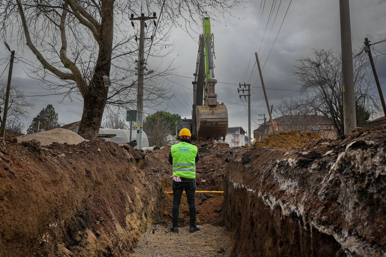 Yağmur Suları İçin 3 Bin 500 Metrelik Yeni Hat - Sayfa 1