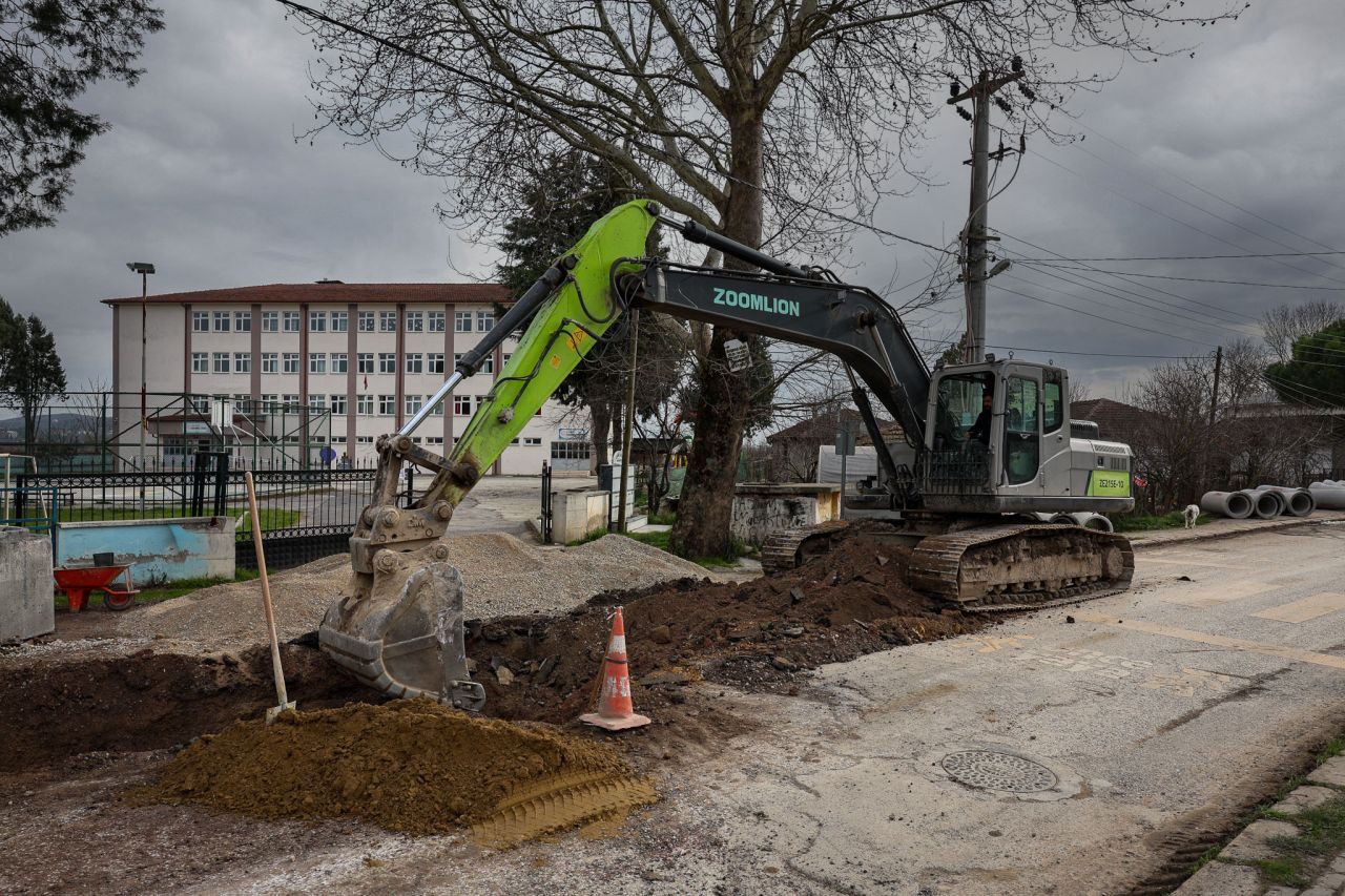 Yağmur Suları İçin 3 Bin 500 Metrelik Yeni Hat - Sayfa 2