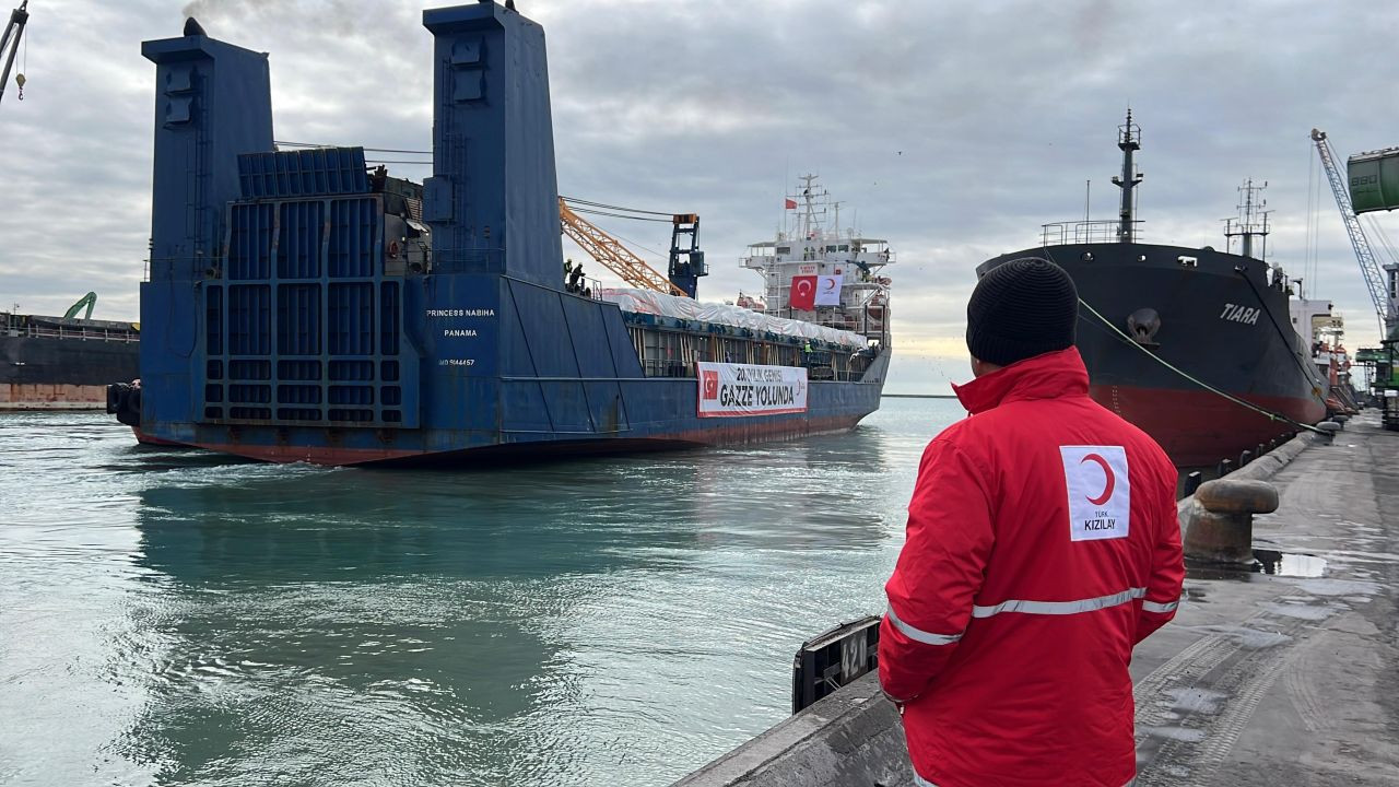 Türk Kızılay’ın 20’nci İyilik Gemisi Gazze İçin Yola Çıktı - Sayfa 4