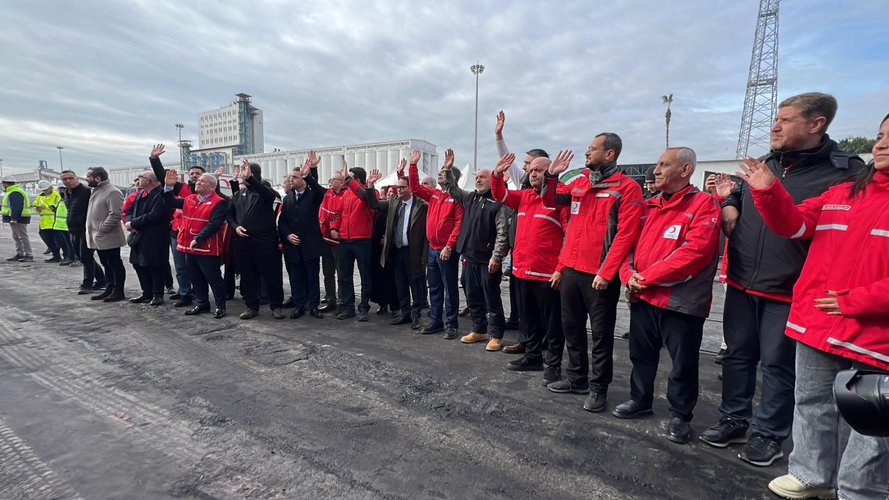 Türk Kızılay’ın 20’nci İyilik Gemisi Gazze İçin Yola Çıktı - Sayfa 2