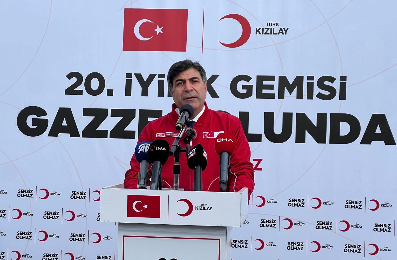 Türk Kızılay’ın 20’nci İyilik Gemisi Gazze İçin Yola Çıktı - Sayfa 3