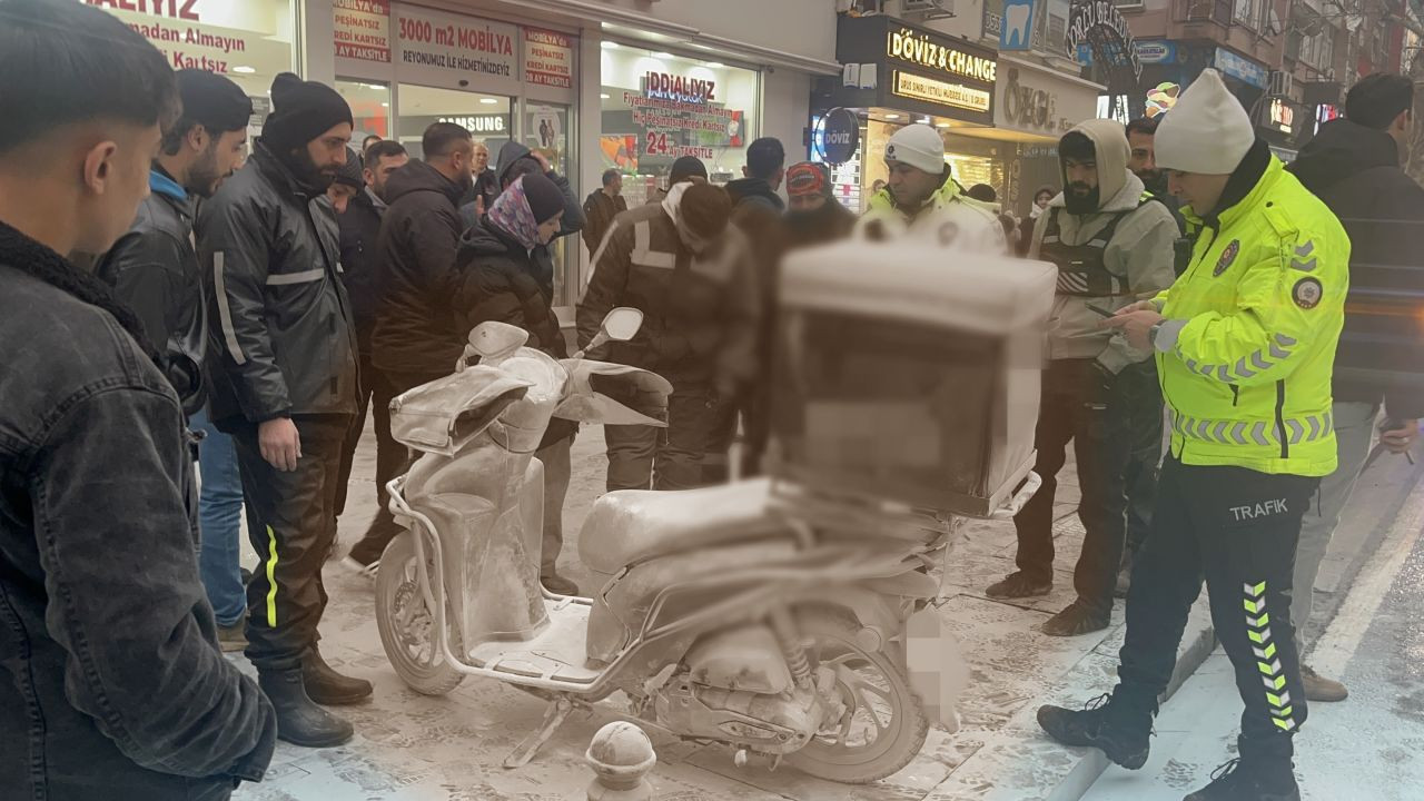 Seyir Halindeki Motosiklet Alev Aldı: Sürücü Son Anda Kurtuldu - Sayfa 2