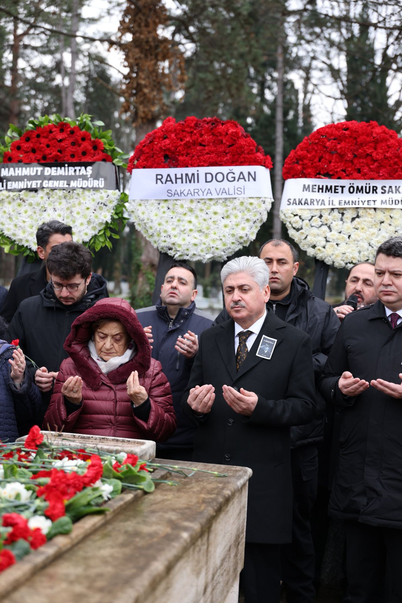 Vali Doğan, Şehit Gaffar Okkan Anmasına Katıldı - Sayfa 1