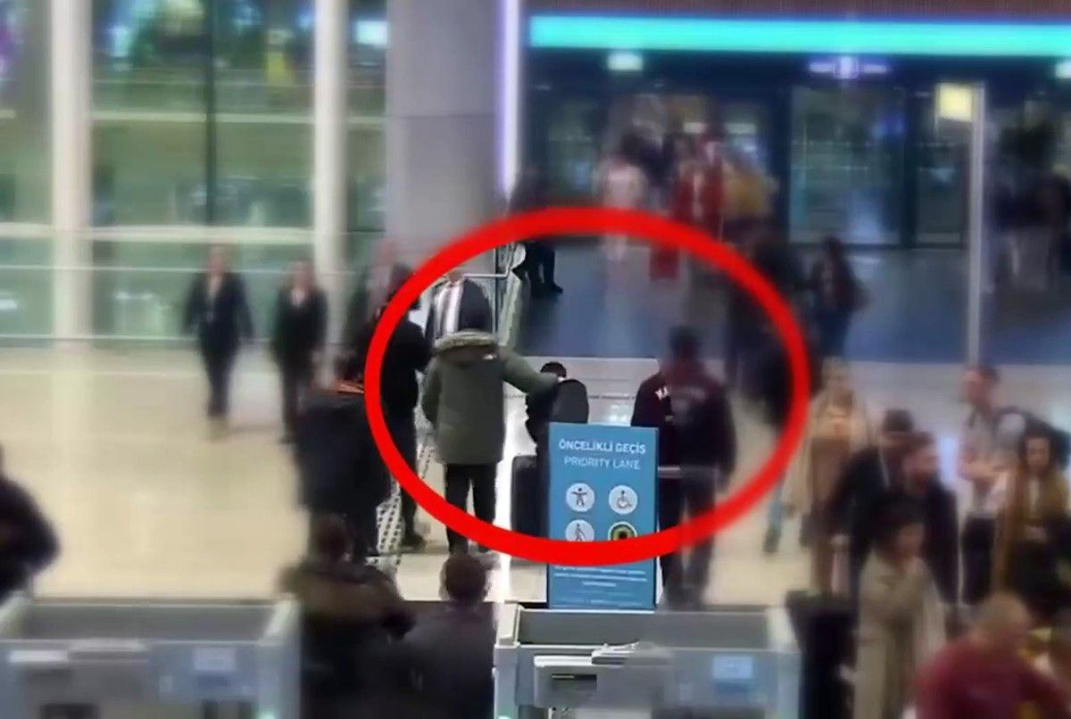 Şişli Cinayeti Zanlıları Havalimanında Yakalandı - Sayfa 1