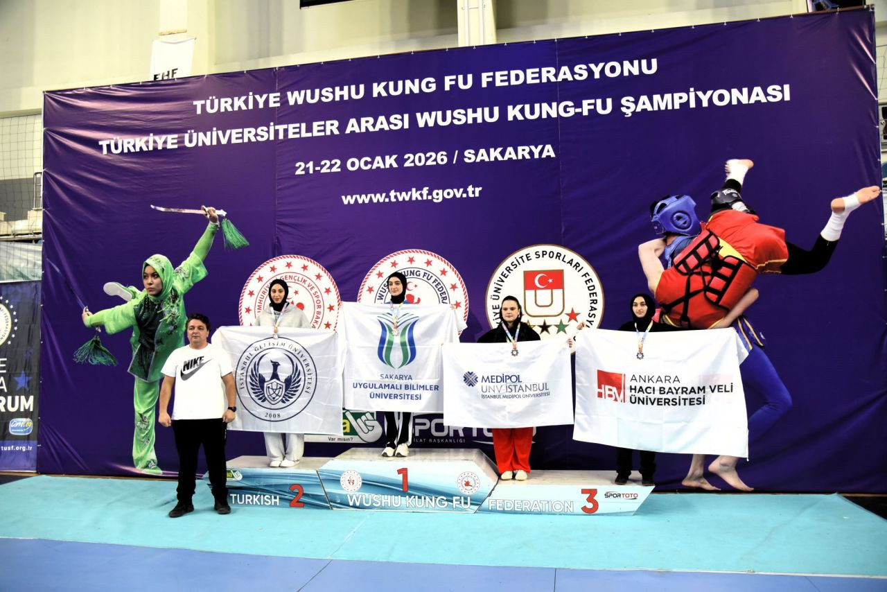 SUBÜ Wushu’da Türkiye şampiyonu Oldu - Sayfa 1
