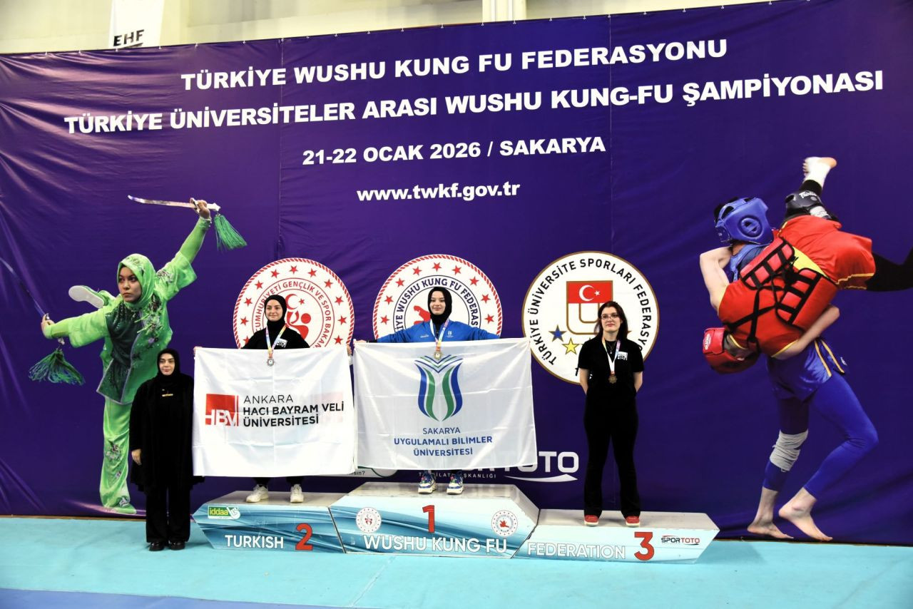 SUBÜ Wushu’da Türkiye şampiyonu Oldu - Sayfa 2