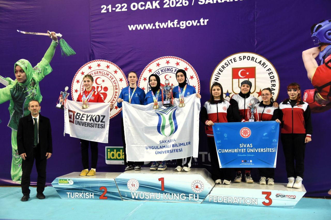 SUBÜ Wushu’da Türkiye şampiyonu Oldu - Sayfa 4