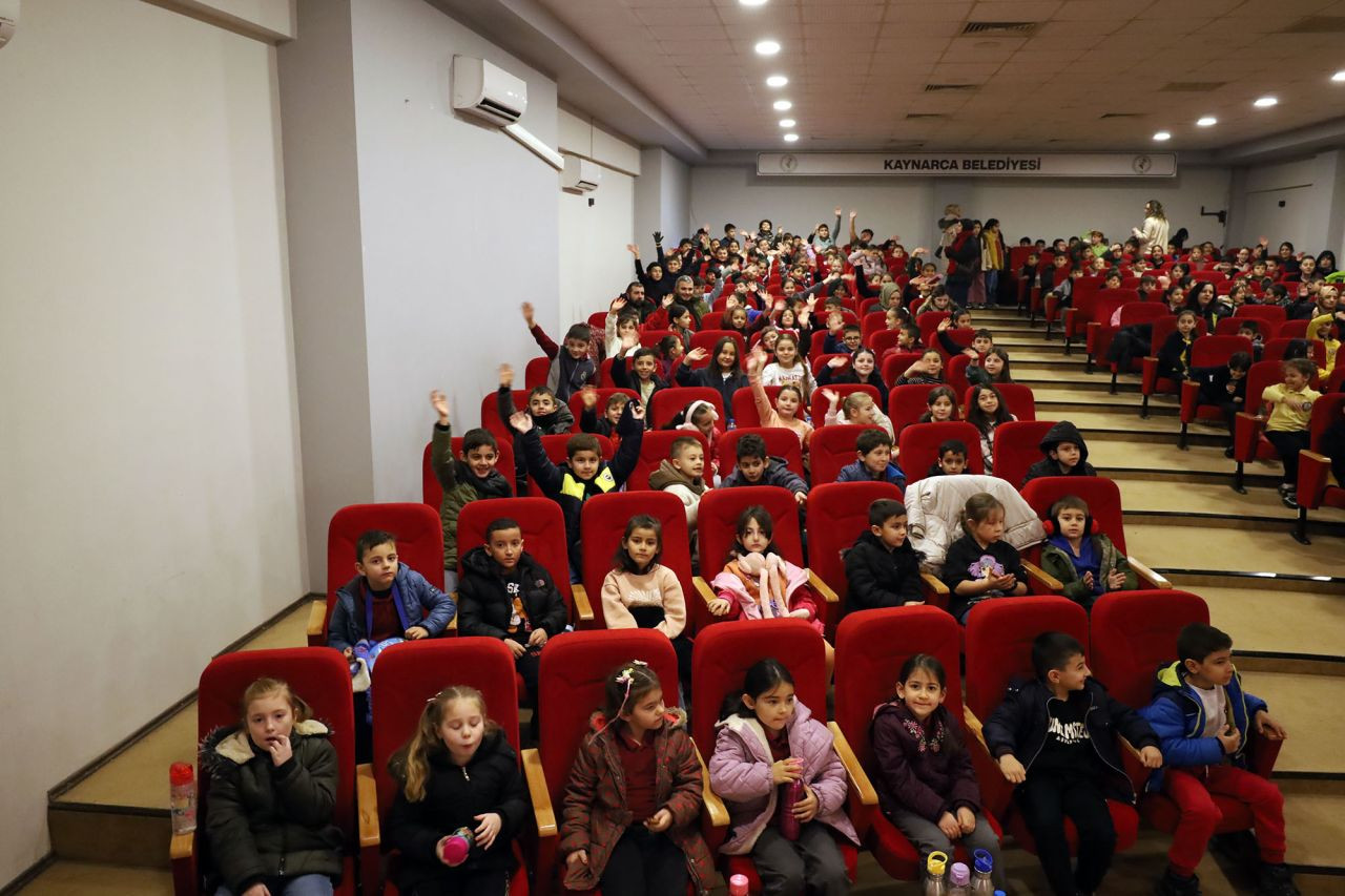 Büyükşehir, Ocak Ayında Bin 500 Çocuğu Tiyatroyla Buluşturdu - Sayfa 2