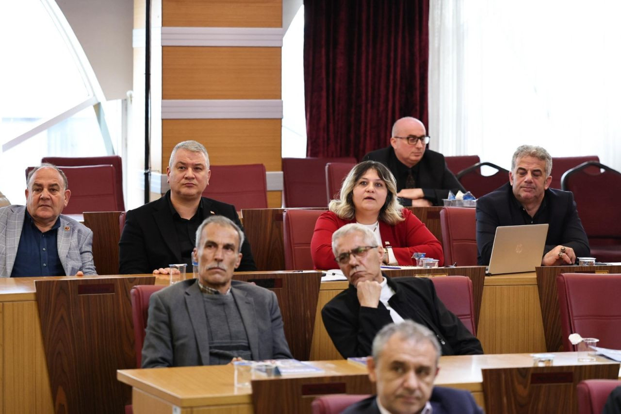 Başkan Osman Çelik Muhtarlarla İstişare Toplantısında Bir Araya Geldi - Sayfa 3