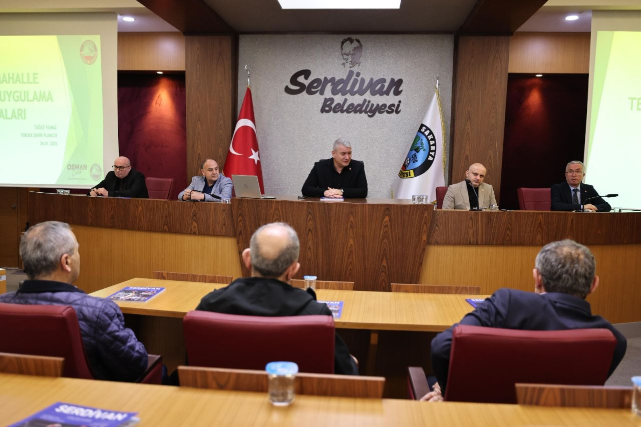 Başkan Osman Çelik Muhtarlarla İstişare Toplantısında Bir Araya Geldi - Sayfa 2