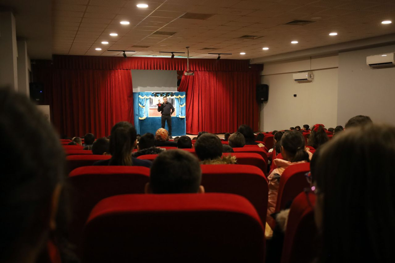 Büyükşehir, Ocak Ayında Bin 500 Çocuğu Tiyatroyla Buluşturdu - Sayfa 3