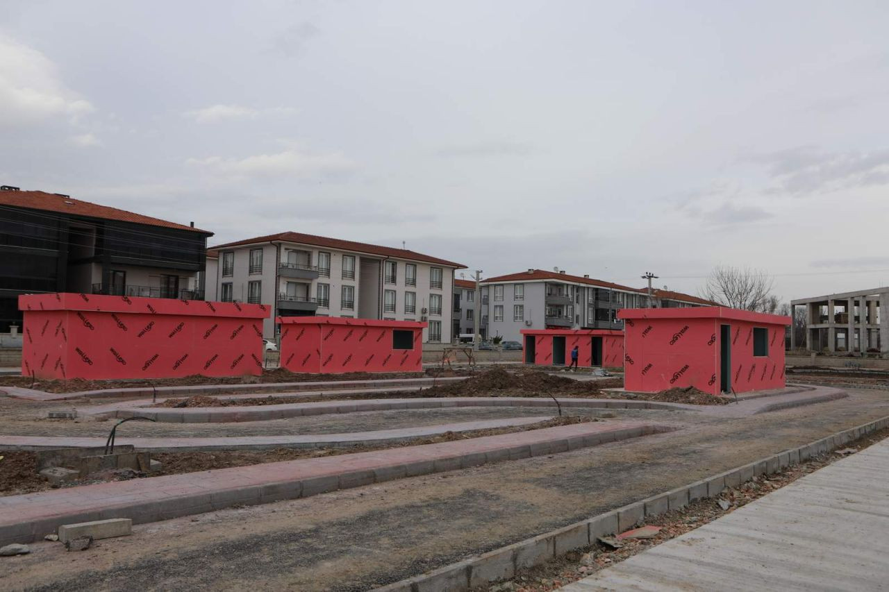 Arifiye Trafik Parkı’nda Çalışmalar Hız Kesmeden Devam Ediyor - Sayfa 1