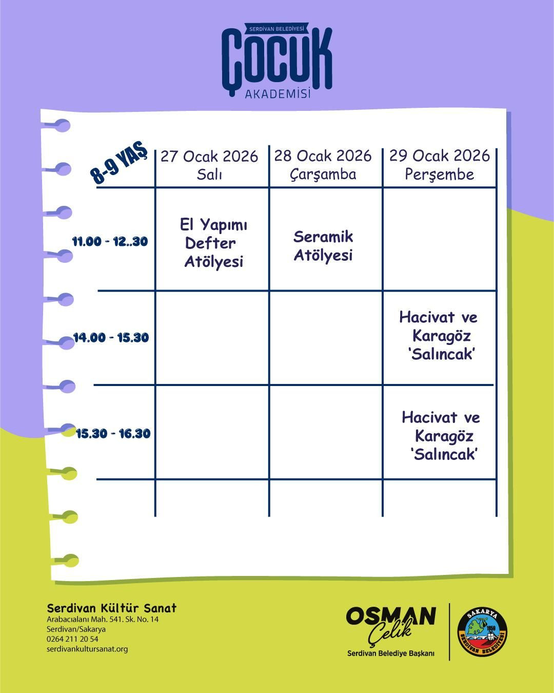 Serdivan’da Tatil Sanatla Buluşuyor: Çocuk Akademisi’nde İkinci Hafta Heyecanı - Sayfa 3