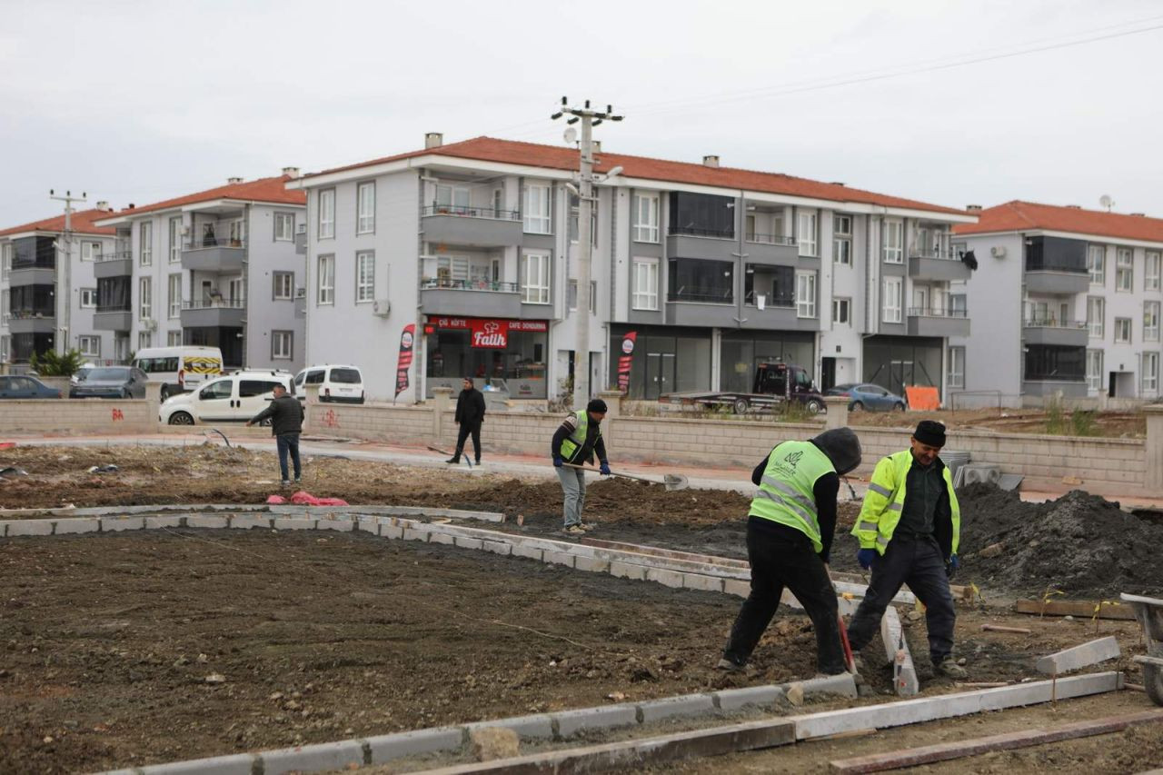 Arifiye Trafik Parkı’nda Çalışmalar Hız Kesmeden Devam Ediyor - Sayfa 4