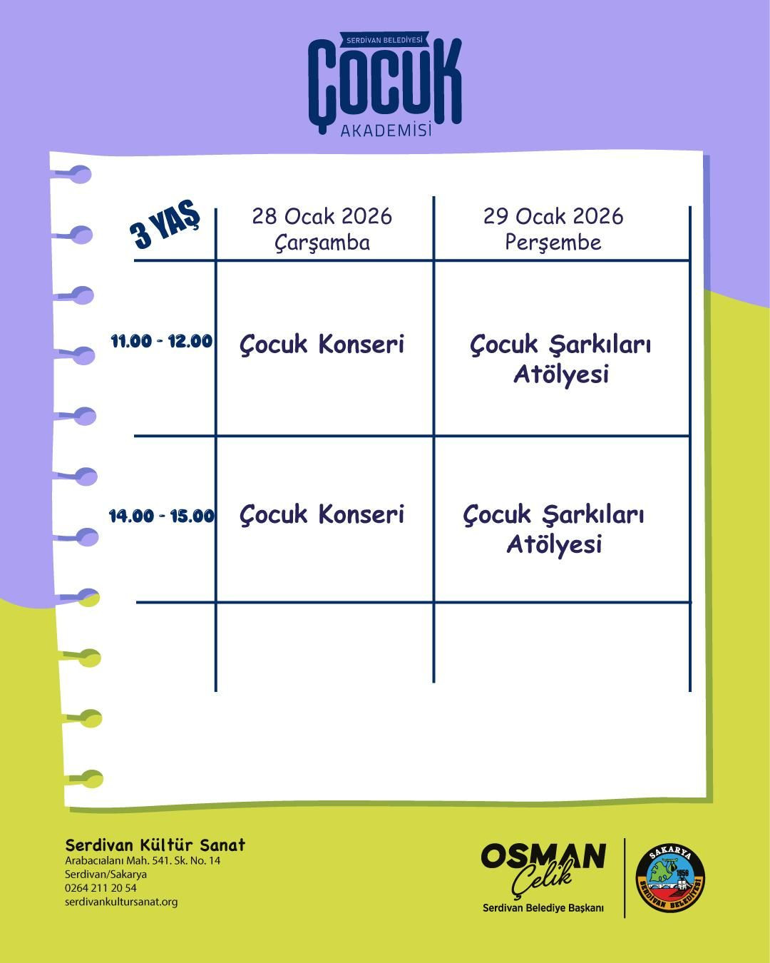 Serdivan’da Tatil Sanatla Buluşuyor: Çocuk Akademisi’nde İkinci Hafta Heyecanı - Sayfa 2