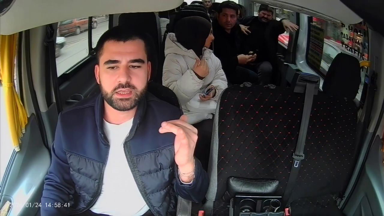 Fenalaşan Yolcu İçin Güzergâhını Değiştirdi - Sayfa 1